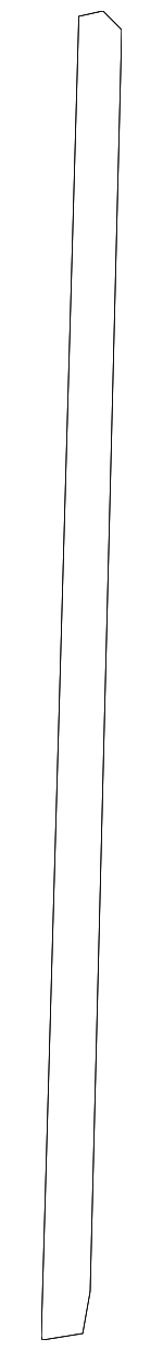 52039118 - Body: Floor Jack Handle for Dodge: B1500, B3500, Dakota, Durango, Ram 1500 Van, Ram 2500 Van, Ram 3500 Van Image