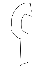 52039118 - Body: Handle for Dodge: B1500, B3500, Dakota, Durango, Ram 1500 Van, Ram 2500 Van, Ram 3500 Van Image