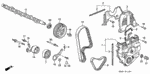 14111PAAA00 - : Camshaft for Honda Image