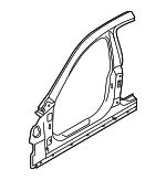 41007494282 - Body: Aperture Panel for BMW: 840i Gran Coupe, 840i xDrive Gran Coupe, M8 Gran Coupe, M850i xDrive Gran Coupe Image