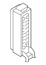 6Q0973047 - Electrical: Electric Contact for Audi: A6, A6 Quattro, A8 Quattro, R8, RS7, S6, S8, TT, TT Quattro, TT RS Quattro, TTS Quattro Image
