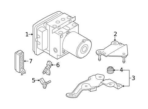 Anti-Lock Brakes for 2017 Audi S8 #0