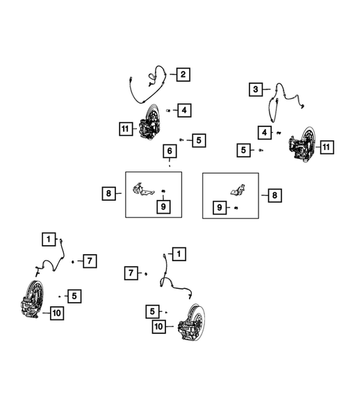 Sensors for 2024 Jeep Compass #0