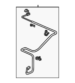 39163TE0A01 - : 2008-2012 Honda Accord - Feeder Assembly XM (Sub) for Honda: Accord Image