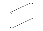 5GM817120 - Body: Sound Absorber for Volkswagen Image
