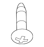 15220012 - Body: Headliner Retainer for Cadillac: Escalade, Escalade EXT | Chevrolet: Avalanche, Tahoe | GMC: Yukon Image