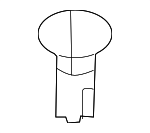 51777175898 - Body: Rocker Panel Molding Clip for BMW Image