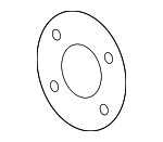 46191TLA000 - Body: Booster Assembly Gasket for Honda: Accord, CR-V, HR-V, Odyssey, Pilot Image