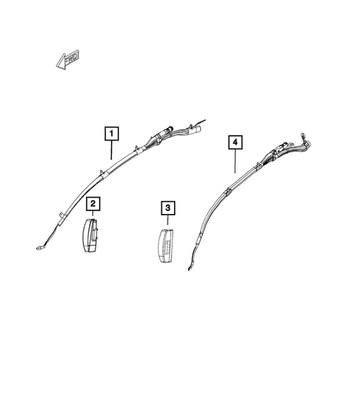 Air Bags for 2019 Fiat 500 #2