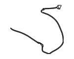 C2Z29301 - Body: Release Cable for Jaguar Image