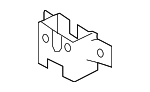 C2Z11373 - Body: Latch for Jaguar Image