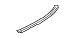 8E5810647C - Body: Quarter Panel Gutter for Audi: A4, A4 Quattro, RS4, S4 Image