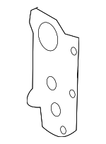 75186CA000 - Body: Connector for Nissan: Murano Image