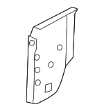 75132CA000 - Body: Front Plate for Nissan: Murano Image