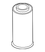 4M0512137D - Suspension: Suspension Shock Absorber Bellows for Audi Image