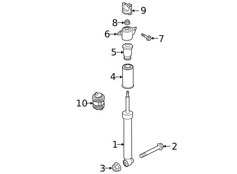 Shocks & Components for 2022 Audi S7 Sportback #2