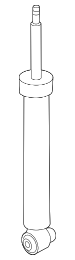 4K0616031K - : Shock Absorber for Audi: S6, S7 Sportback Image