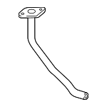 2561103030 - Emission System: Exhaust Gas Re-circulation (Egr) Tube for Toyota Image