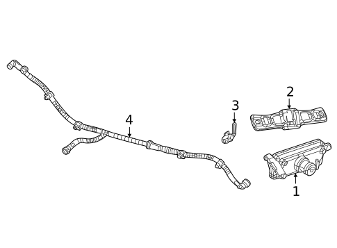 Electrical Components for 2024 Jeep Wagoneer L #1