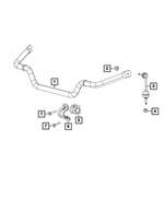 2019-2024 Ram 1500 Stabilizer Bar Bushing 68264639AC | My Mopar Parts