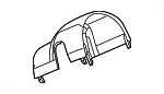 1TB71DX9AC - Steering: Shroud for Dodge: Dart Image