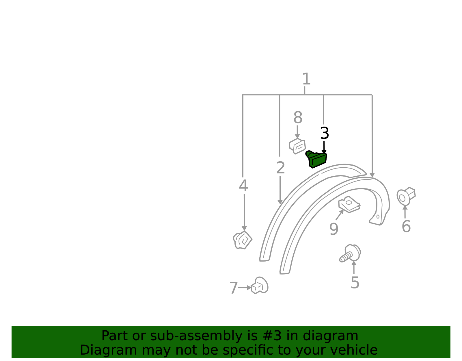 2011-2016 INFINITI Flare Clip 76847JG00A | Infiniti of San Jose
