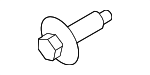 C2D18966 - Belts &amp; Cooling: Radiator Support Panel Bolt for Jaguar Image