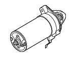 12417616500 - Electrical: Starter for BMW: 1 Series M, 128i, 135i, 135is, 328i, 328i xDrive, 335i, 335i xDrive, 335is, 435i, 435i Gran Coupe, 528i, 740i, 740Li, ActiveHybrid 5, ActiveHybrid 7, M3, X1, X3, X4, X5, X6, Z4 Image