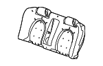15888184 - Body: Seat Back Pad for GM Image