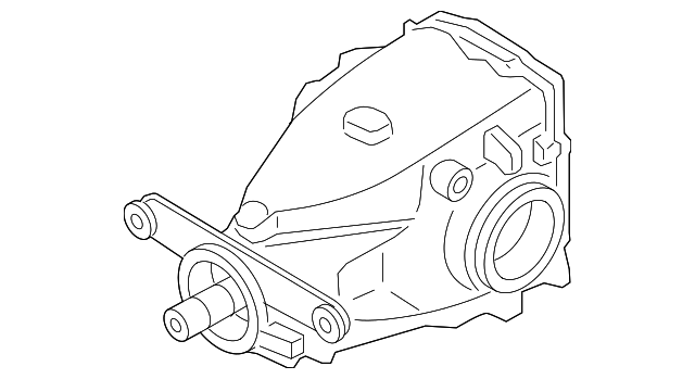 33108647923 - 2019-2025 BMW Differential Assembly (33-10-8