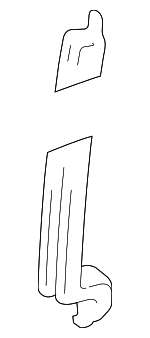 6740335060 - Body: Run Channel for Toyota Image