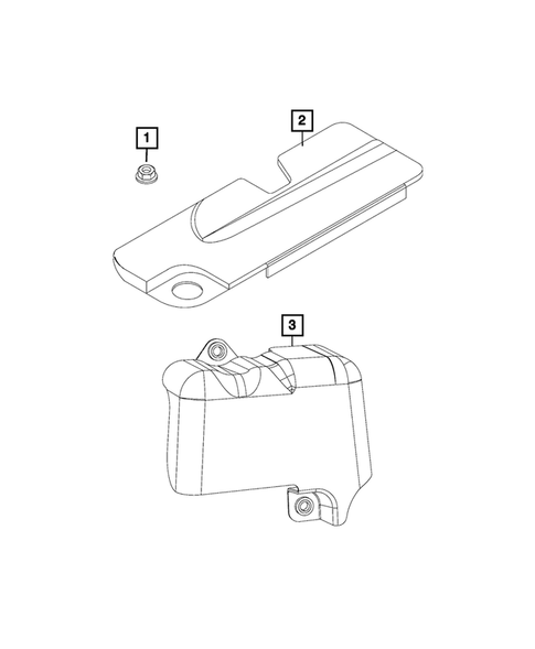 Engine Identification, Service Engines & Engine Service Kits for 2015 Ram ProMaster 3500 #0