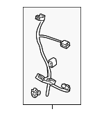 32127TYAA10 - Body: Wire for Acura Image