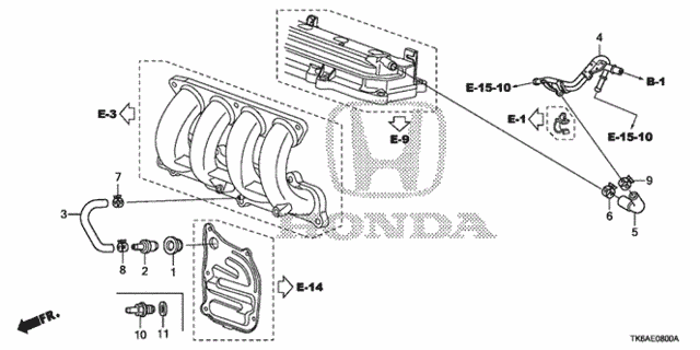 Breather Tube for 2013 Honda Fit #0