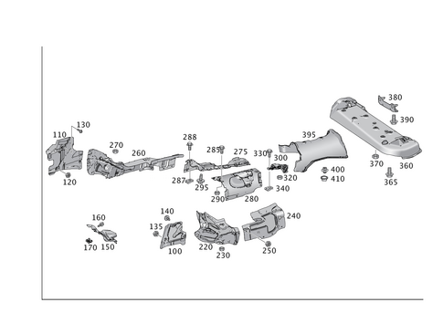 Shields for 2017 Mercedes-Benz GLE550e #0