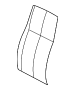 1TG05BD3AA - Body: Seat Back Cover for Dodge: Caliber Image