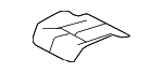 1TF80XDVAA - Body: Cushion Cover for Dodge: Caliber Image
