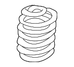 15182561 - Suspension: Coil Spring for Cadillac: Escalade ESV | Chevrolet: Suburban 1500 | GMC: Yukon, Yukon XL 1500 Image