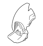 99150450107 - : Ft Fender Liner for Porsche: 911 Image