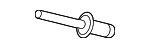 99959171240 - Body: Fender Filler Panel Rivet for Porsche Image