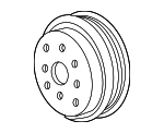 1617331010 - Cooling System: Pulley for Lexus: ES350, GS300, GS350, GS450h, IS250, IS300, IS350, RC300, RC350, RX350, RX450h Image