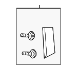 GJR950M50A - Body: Applique for Mazda: 6 Image