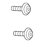 BJS750M38 - Body: Applique Retainer Clip for Mazda: 3, 6, CX-3, CX-30, CX-5, CX-70, CX-9, CX-90, MX-30 EV Image