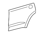 671130C080 - : Outer Panel for Toyota: Sequoia Image