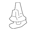 9046706084 - Body: Door Seal Clip for Toyota Image