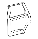 670030C151 - : Door Shell for Toyota: Sequoia Image
