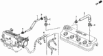 91405P8EA01 - Engine: CLAMP, TUBE (D15) for Honda Image