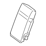 20697030001D44 - Body: Seat Armrest for Mercedes-Benz Image