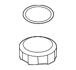 25330AO000 - : Reservoir Cap for Kia Image