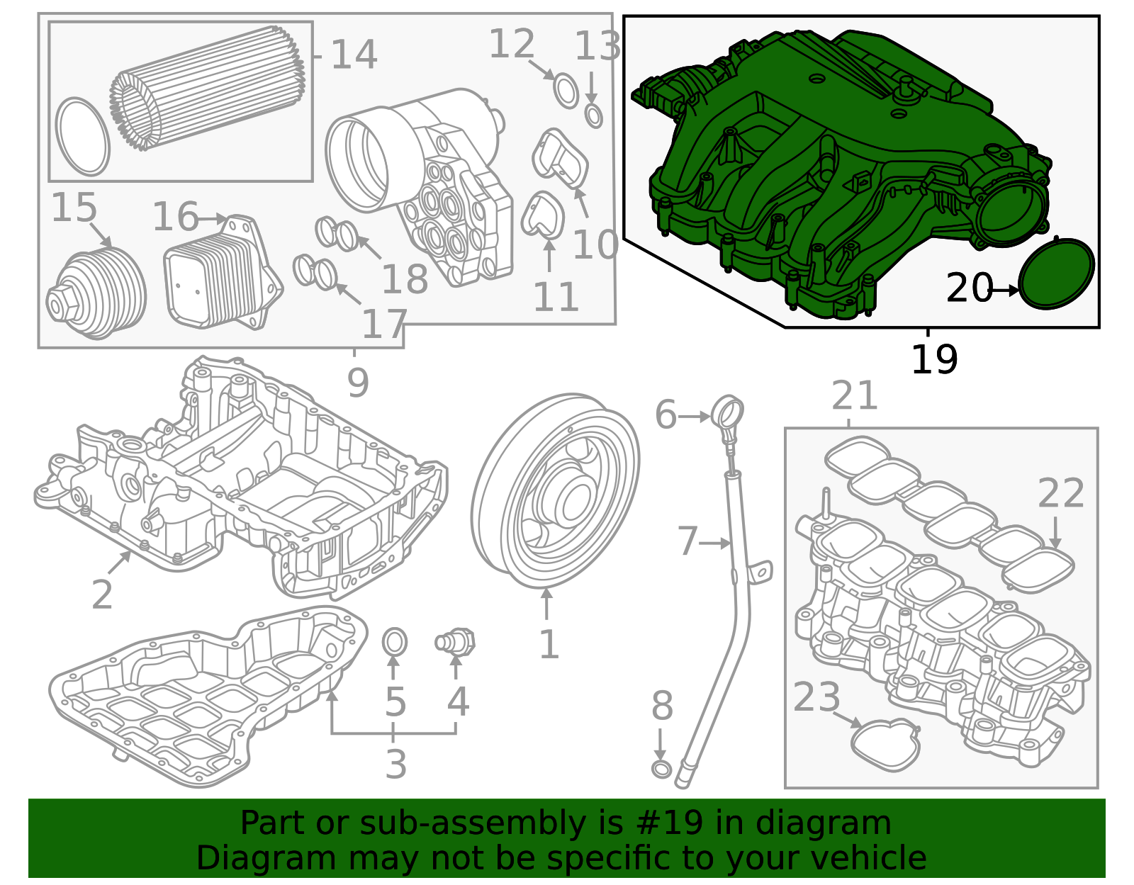 2022-2026 Kia Carnival Intake Manifold 29210-3N300 | OEM Parts Online